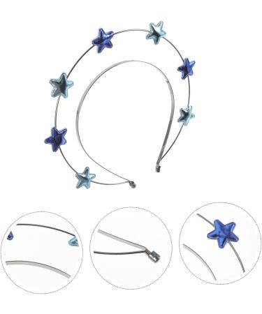 Abaodam Headbands Crown Halloween Headpiece Party Headdress Carnival Hair Band Hair Band Star Headband Adults Headband Halloween Headband Halloween Hair Band Cloth Cosplay - Buy Online on GoSupps.com