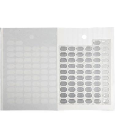 6 Pack Disposable Cold Seal Medication Blister Cards - 62 Days Pill Organizer for Vitamins & Medicine - Buy Online on GoSupps.com