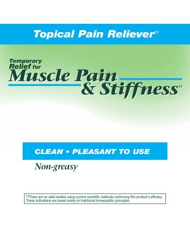 Boericke & Tafel Arniflora Arnica Gel 2.75 oz - Pain Relief & Muscle Soothing - Buy Online on GoSupps.com