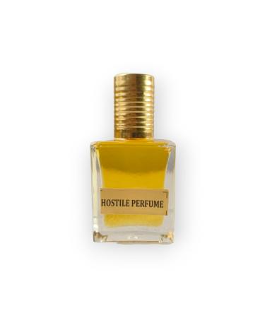 All Types Essential Oil Attar-Atar Parfum Oil Fragrance Perfume Unisex Men-Women Parfume Spray Scent Long Lasting Roll On Itar Semi Natural Non Alcoholic Volume: 12ML (0.4 Fl Oz) (Hostile Perfume)