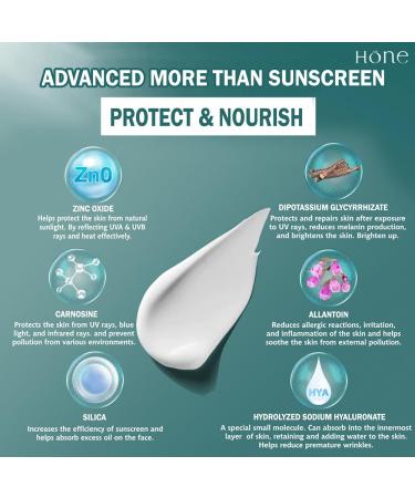 Buy Hone Skin Moisture Cream by NoomKanchai 1.40 Fl Oz | Light Non-Sticky Formula | Free Gifts at Beautygoodshop - Buy Online on GoSupps.com