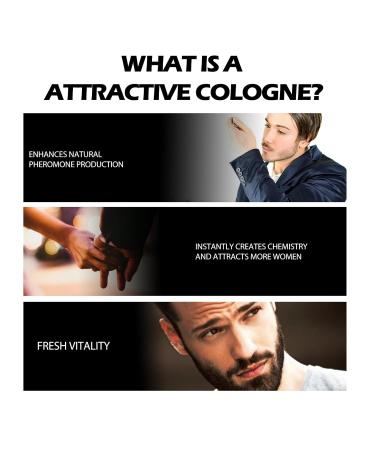 Pheromone Cologne for Men-Charm Cologne for Men - Hypnosis Cologne Fragrances for Men Cologne for Men to Attract Woman Eau de Toilette Enhanced Fragrances Perfume-50ML (CITRUS TEMPTATION-1 Pack) - Buy Online on GoSupps.com