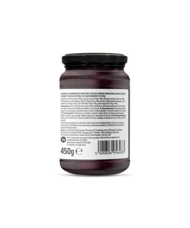 Buy Amazon Blackcurrant Jam Extra 450g (Pack of 2) - Premium Quality Fruit Spread for International Shipping - Buy Online on GoSupps.com