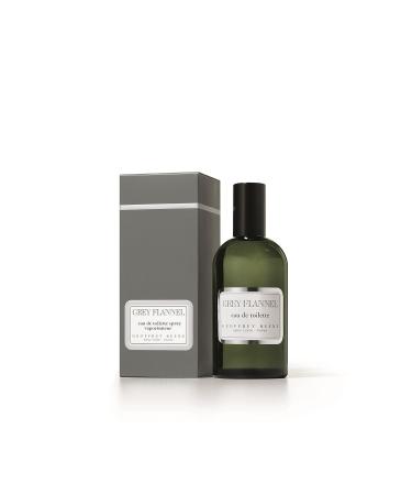Geoffrey Beene Grey Flannel Toilettes Spray Ounce Eau De Toilette 4 Fl Oz 4 Ounce (Pack of 1) - Buy Online on GoSupps.com
