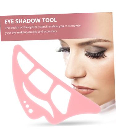 minkissy Outil Aide Eyeliner Et Fard Paupi res Silicone Pochoir R utilisable Pour Application Pr cise - Buy Online on GoSupps.com