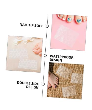 VINTORKY 100 Sheets Jelly Gel Nails Fake Nails Nail Sticky Tabs Adhesive Nail Glue Adhesive Nail Tabs Adhesive Nail Sticker Press on Nail Glues False Nail Glue Pink Double Sided Jelly Glue - Buy Online on GoSupps.com