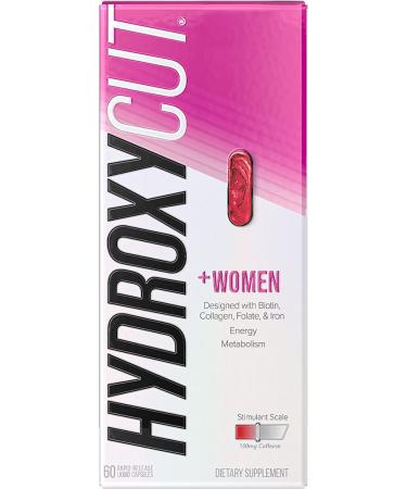 Hydroxycut Max Weight Loss For Women - 60 Capsules 