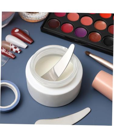Mikinona 2pcs Cosmetic Spatula Lip Balm Spatula Makeup Spatula Small Beauty Scoop Makeup Scoop Spatula Lotion Spatula Face Cream Spatula Make up Spatula Tool Esthetician Supplies - Buy Online on GoSupps.com