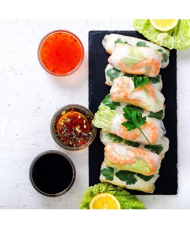 BAMBOO TREE Rice Paper 16Cm (Springroll) - 340g Pack - Authentic Vietnamese Wrap for Spring Rolls - Buy Online on GoSupps.com