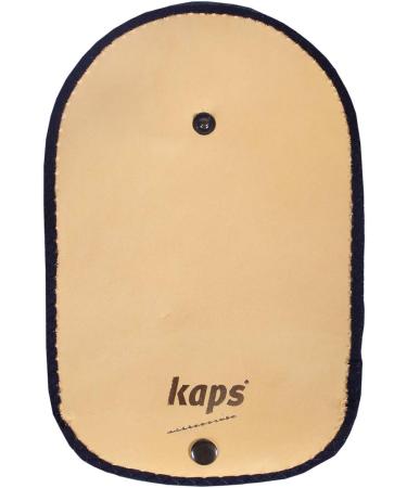 Kaps Shoe Polish Glove Mitten | Buff Shine Your Shoes Boots 100% Natural Leather High Quality Shoe Care Made in Europe - Buy Online on GoSupps.com