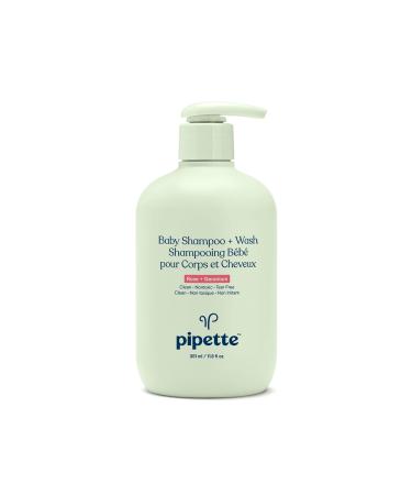 Pipette Baby Shampoo + Wash Rose + Geranium 12 fl oz (354 ml)