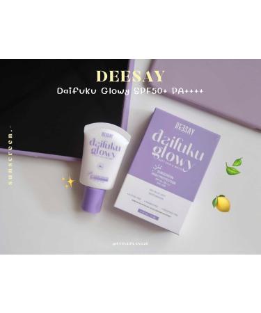 Deesay Daifuku Glowy Soft Skin Matte High Protection 15ml - International Shipping Available - Buy Online on GoSupps.com
