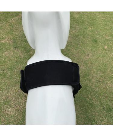 SUDNJIALQ Dog Shoulder Protector Durable And Safe Convenient Polyester Dog Elbow Protector Brace Protector Black L L Black - Buy Online on GoSupps.com