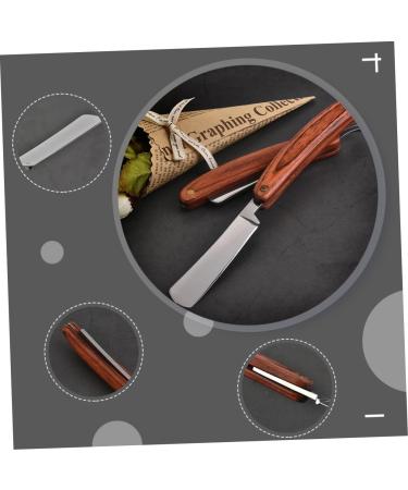 SESESFOUFU 1 STK Retro Manual Razor for Men | Professional Shave & Grooming - Ideal Electric Shear & Elegance in Hair Cutting - Buy Online on GoSupps.com