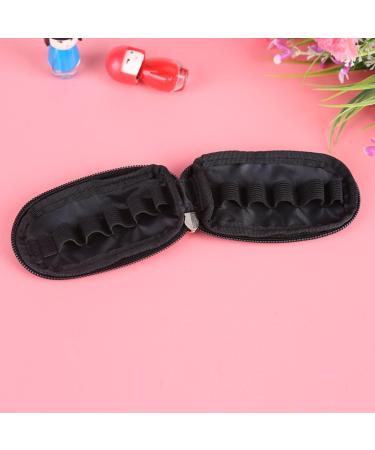 Tyenaza Essential Oil Storage Bag - 10 Compartment Organizer for Essential Oils - Black Essential Oil Holder - International Shipping Available - Buy Online on GoSupps.com