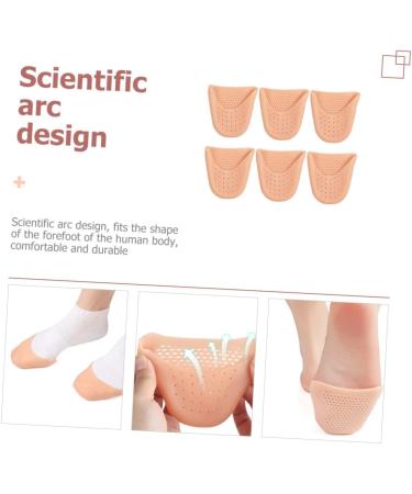Holibanna 3 Pairs Toe Protector Pads for Ballet - Cushions for Pointe Shoes & Dance Comfort - Buy Online on GoSupps.com
