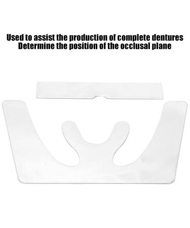Buy Stainless Steel Upper Jaw Planing Plate - Professional Dental Accessories for Clinics | Hygienic & Durable - Buy Online on GoSupps.com