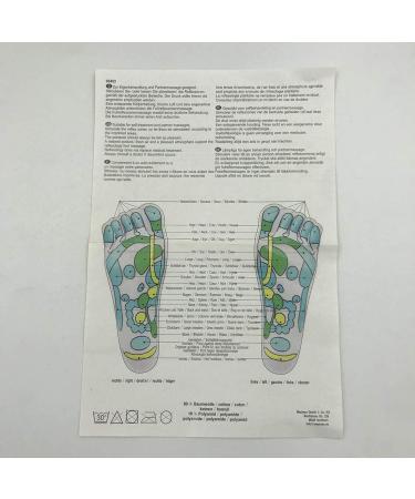 Acupressure Reflexology Socks with Massage Tools - Relieve Tired Feet | White Physiotherapy Socks - Buy Online on GoSupps.com