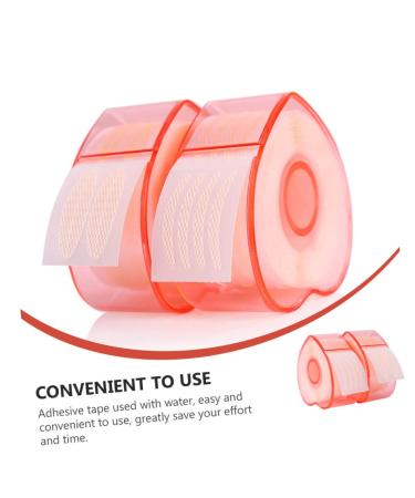 Didiseaon 2 Roll Lace Double Eyelid Sticker Stickers Breathable Eyelid Tape Adhesive Eyelid Sticker Invisible - Buy Online on GoSupps.com