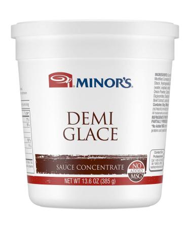 Minor's Sauce Concentrate, Demi Glace, 13.6 Ounce