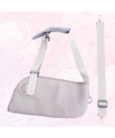 Mobestech Arm Sling Shoulder Immobilizer - Adjustable Support for Broken Shoulder - Child-Friendly Grey Strap - Buy Online on GoSupps.com
