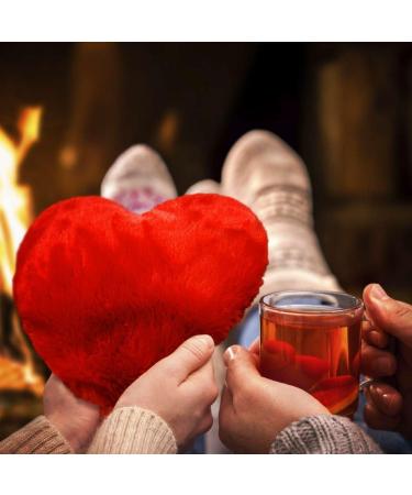 Mikamax Warming Heart Pillow Deluxe - Cozy and Comfortable for Ultimate Relaxation - Buy Online on GoSupps.com