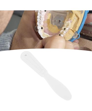 Verdingly Touch Stirring Spatula Set - Ergonomic White Plaster & Mixing Spatulas for Modeling Wax - 5 Wear-Resistant Pieces - Buy Online on GoSupps.com