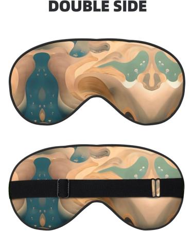 Buy Dunhuang Mystery Eye Mask - Soft Adjustable Sleep Mask for Ultimate Comfort | Unisex Nighttime Eye Cover - Buy Online on GoSupps.com