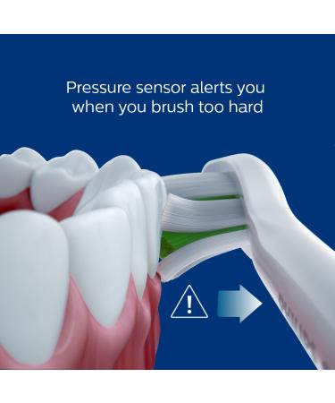 Philips Sonicare ProtectiveClean 6100 Electric Toothbrush White HX6877/33 - Frustration Free Packaging - Buy Online on GoSupps.com