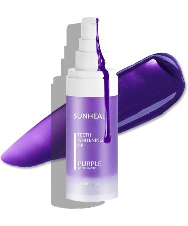 Purple Whitening Toothpaste Purple Teeth Whitening Gel Purple Whitening Toothpaste for Adults Purple Toothpaste Whitening Purple Toothpaste for Teeth Whitening - Buy Online on GoSupps.com