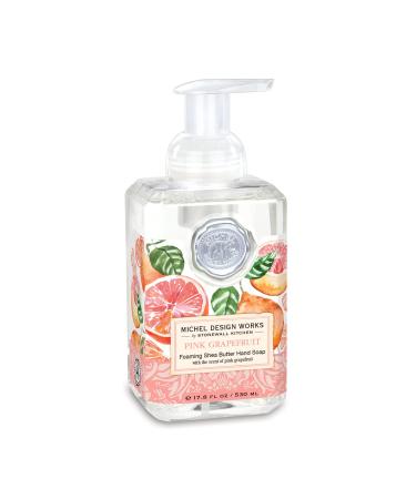 Michel Design Works Foaming Hand Soap  Pink Grapefruit - Buy Online on GoSupps.com