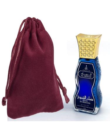Maison d'Orient MUSK AL SHUYUKH 20 mL True Love Pheromone Roll On Oil Womens Travel Musk Roll On. AL RIYAD Arabian Fragrances. Perfume de Mujer Arabes Originales