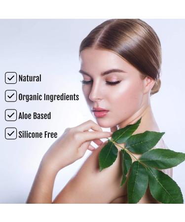 BaeBlu Organic Face Primer | Perfects Skin, Extends Makeup Wear Time | Silicone-Free, Gluten-Free - Buy Online on GoSupps.com