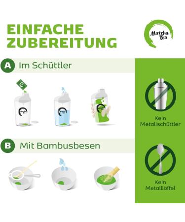  Matcha Tea Matcha Tea Organic Premium 20 bags of 1.5 gr. - Buy Online on GoSupps.com