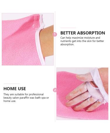 4 Pairs Moisturizing Hand & Foot Masks | Paraffin Wax Gloves for Soft Skin | International Shipping Available - Buy Online on GoSupps.com