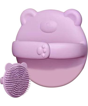 Shop Credit Scalp Massager & Shampoo Brush - Perfect for Thick Curly Hair | Violet Hair Care for Men Women & Children - Buy Online on GoSupps.com
