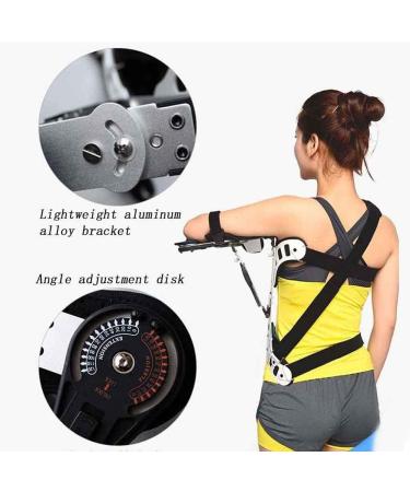 Adjustable Adult Shoulder Joint Fixed Support Left Right Shoulder Abduction Dislocation Fixed Protective Gear Shoulder Abduction Orthosis (Right) - Buy Online on GoSupps.com