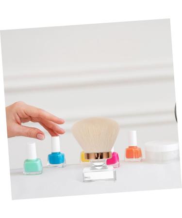 DOITOOL Nail Brush Duster Foundation Brush Makeup Nail Cleaning Brush Nail Supplies Nail Scrub Brush Nail Scrubber Blush Brush Small Nail Manicure Paint 7.00X5.00X5.00CM Picture 1 - Buy Online on GoSupps.com