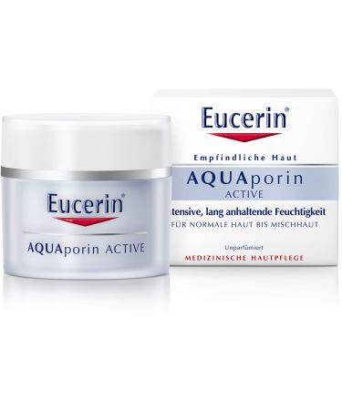Eucerin AQUAporin ACTIVE normale Haut bis Mischhaut Creme 50 ml Cream