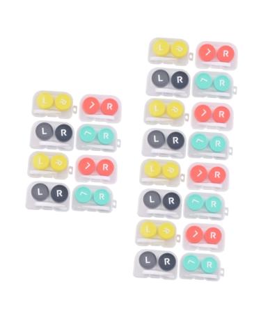 Partykindom 24 STK Tool For removing contact lenses Contact lenses and remover contact lenses-Piston Piston contact lens-travel set Set Colored contact lenses