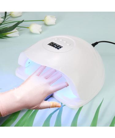 2 Pairs of UV Protection Gloves UV Protective Gloves for Manicure Gel Nail Manicure Gloves for UV Lamp Dryer and Most Outdoor Activities - Buy Online on GoSupps.com