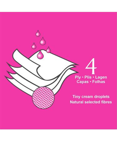 Buy Renova 4-Ply White Decorated Perfumed Toilet Paper 12 Rolls | International Shipping Available - Buy Online on GoSupps.com