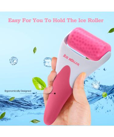 Fronnor Ice Scooter - Therapeutic Cooling Massage Device for Face & Eyes | Perfect Mother's Day Gift for Wrinkle Reduction & Migraine Relief - Green/Red - Buy Online on GoSupps.com
