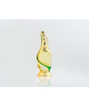 Khadlaj Rimaal Green Concentrated Perfume Oil for Unisex 0.5 Ounce Rimaal Green 0.5 Fl Oz (Pack of 1) - Buy Online on GoSupps.com