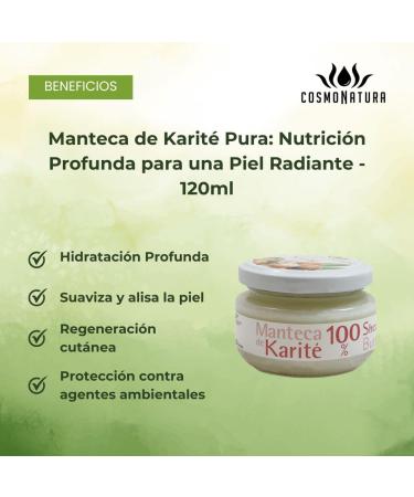 Thermal Teide Nutritive Body Shea Butter 100% - 120ml for Deep Moisture | International Shipping - Buy Online on GoSupps.com