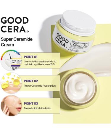 Holika Holika Good Cera Super Ceramide Cream 60 ml - Buy Online on GoSupps.com