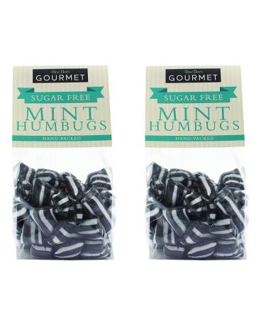 Bon Bons Sugar Free Mint Humbugs 160 g (Pack of 2)