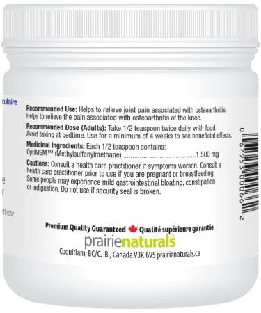 Prairie Naturals Optimsm powder - 250g - Buy Online on GoSupps.com