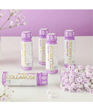 Allnutrition Alldeynn Collarose Shot Raspberry Wild Strawberry 80 ml - Buy Online on GoSupps.com