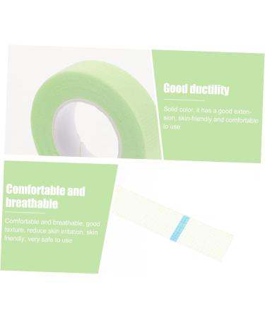 IWOWHERO 4 Rolls Eyelash Eyelid Tape Lash Tool Breathable Medical Tape Green Tape Lash Grafting Tape Eyelash Beauty Tools Lifter Strips Non-woven Fabric Eyes Beauty Products - Buy Online on GoSupps.com